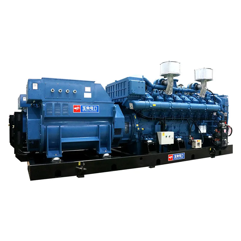 50 kW -50 Hz -400 V åben ramme dieselgenerator sæt
