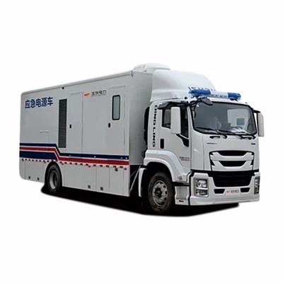 50 kW -50 Hz -400 V mobile strømkøretøj